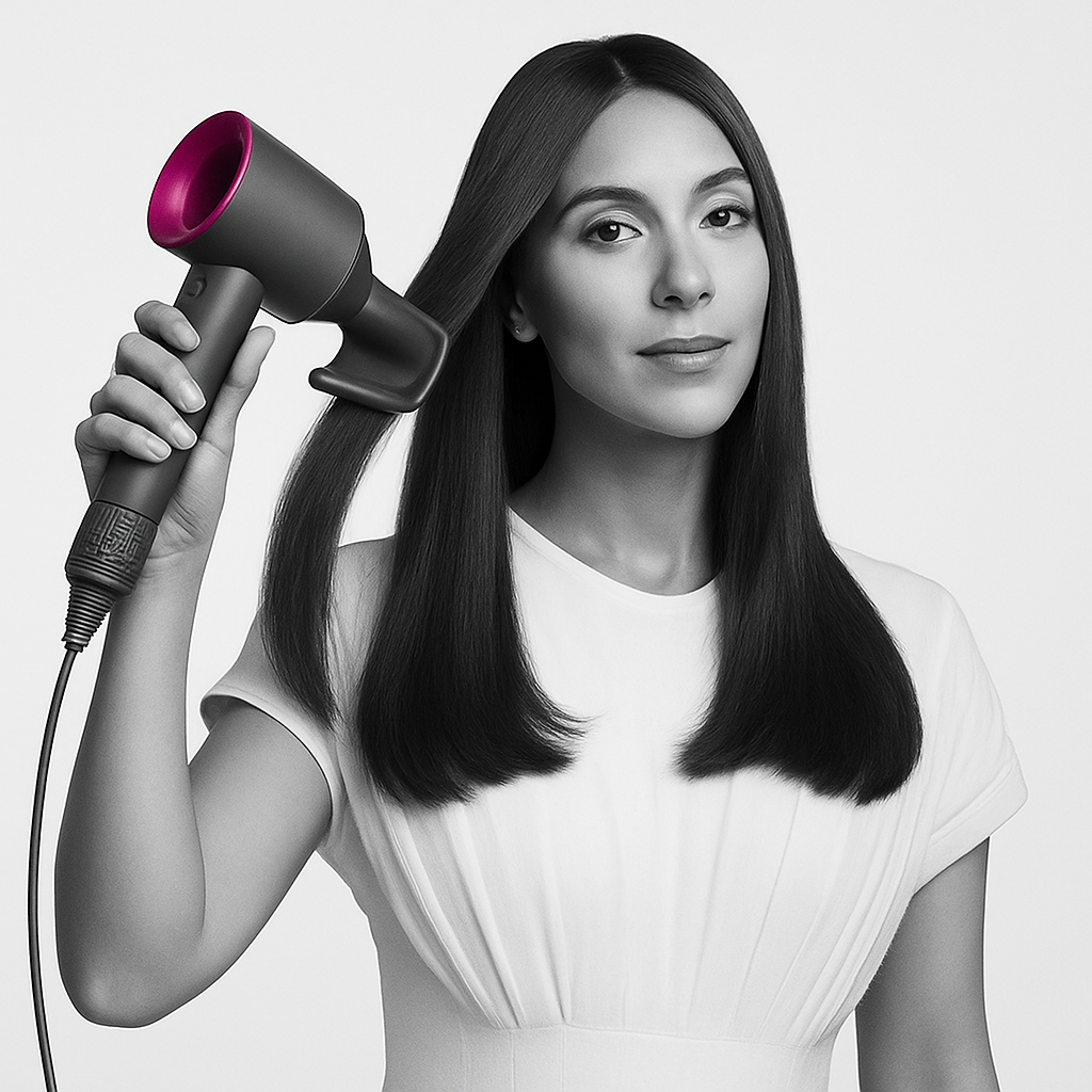 Secador de pelo profesional con cabezales imantados Almacen