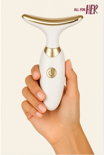 Masajeador cuello y papada con vibración Almacen