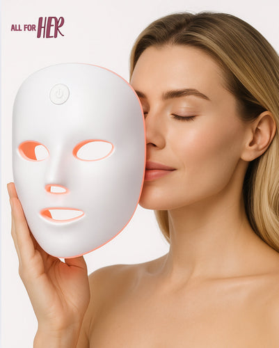 Mascara facial LED - AllForHer